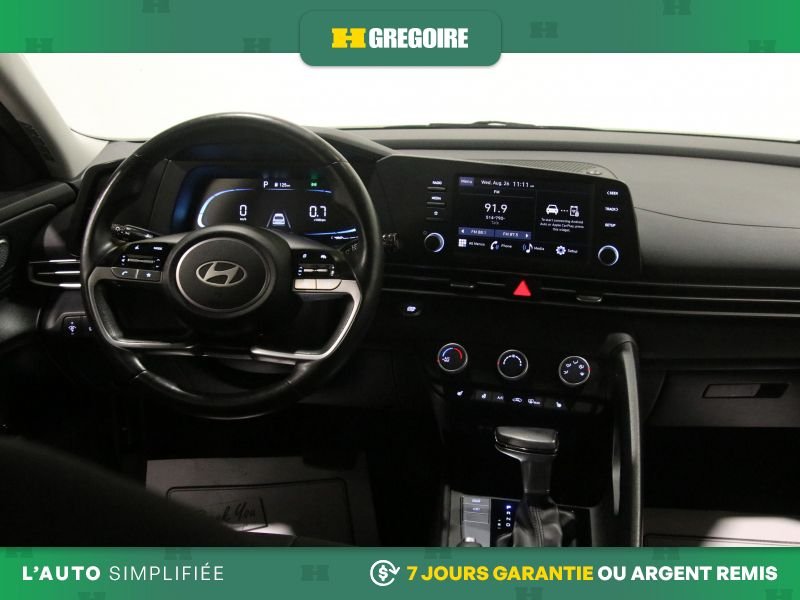 Hyundai Elantra 2024 Blanc Saint-Eustache - photo #16