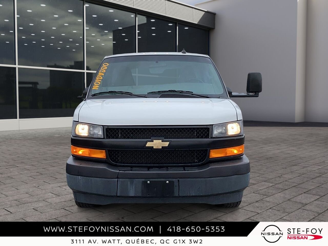 Chevrolet Fourgonnette commerciale tronquée Express 2024 Blanc Ste-Foy - photo #19