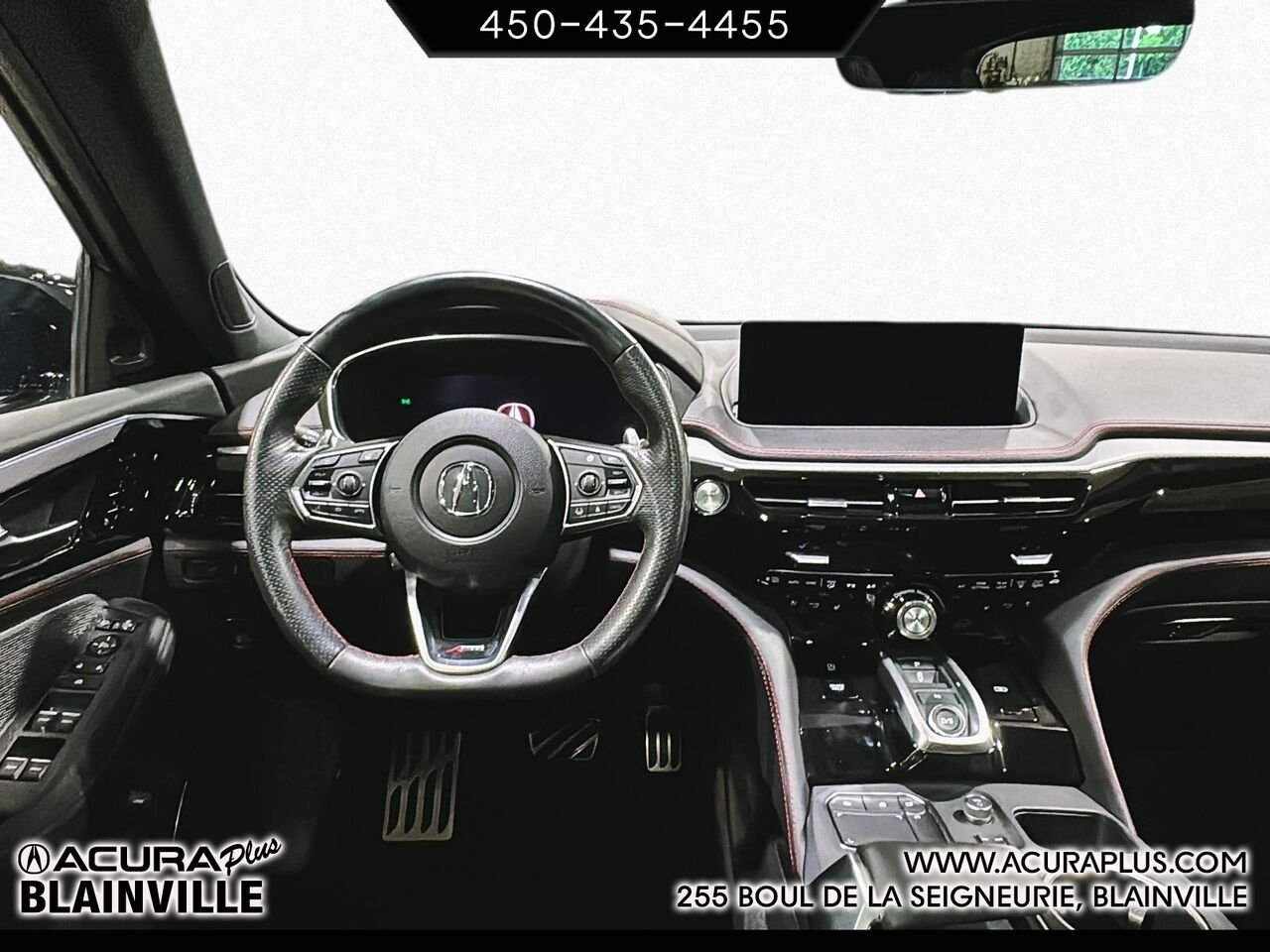 2024 Acura MDX Grey Blainville - photo #8