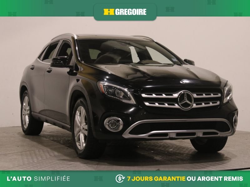 2019 Mercedes Benz GLA Black Laval - photo #0