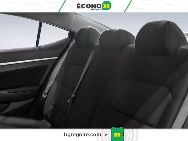 2019 Hyundai Elantra White Laval - photo #16