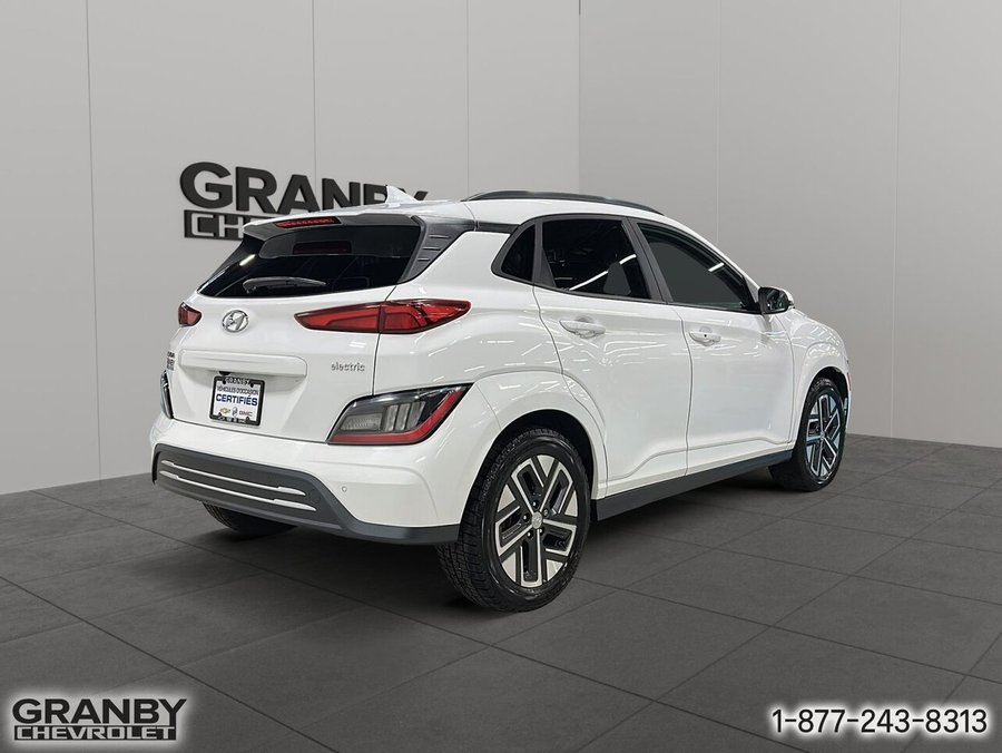 2023 Hyundai Kona Electric Ultimate TA White
