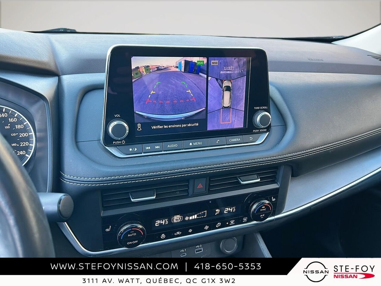 2023 Nissan ROGUE SV TI MIDNIGHT Black Ste-Foy - photo #17