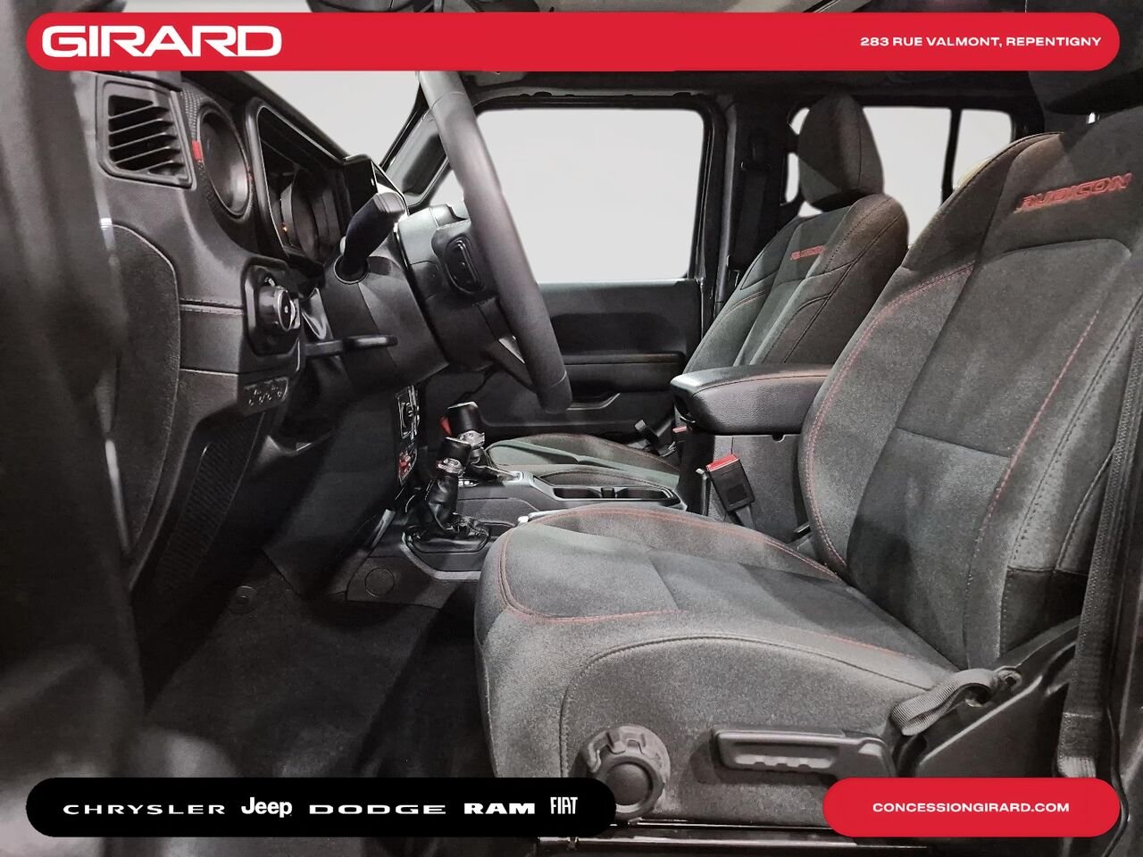 2026 JEEP WRANGLER Grey Repentigny - photo #11