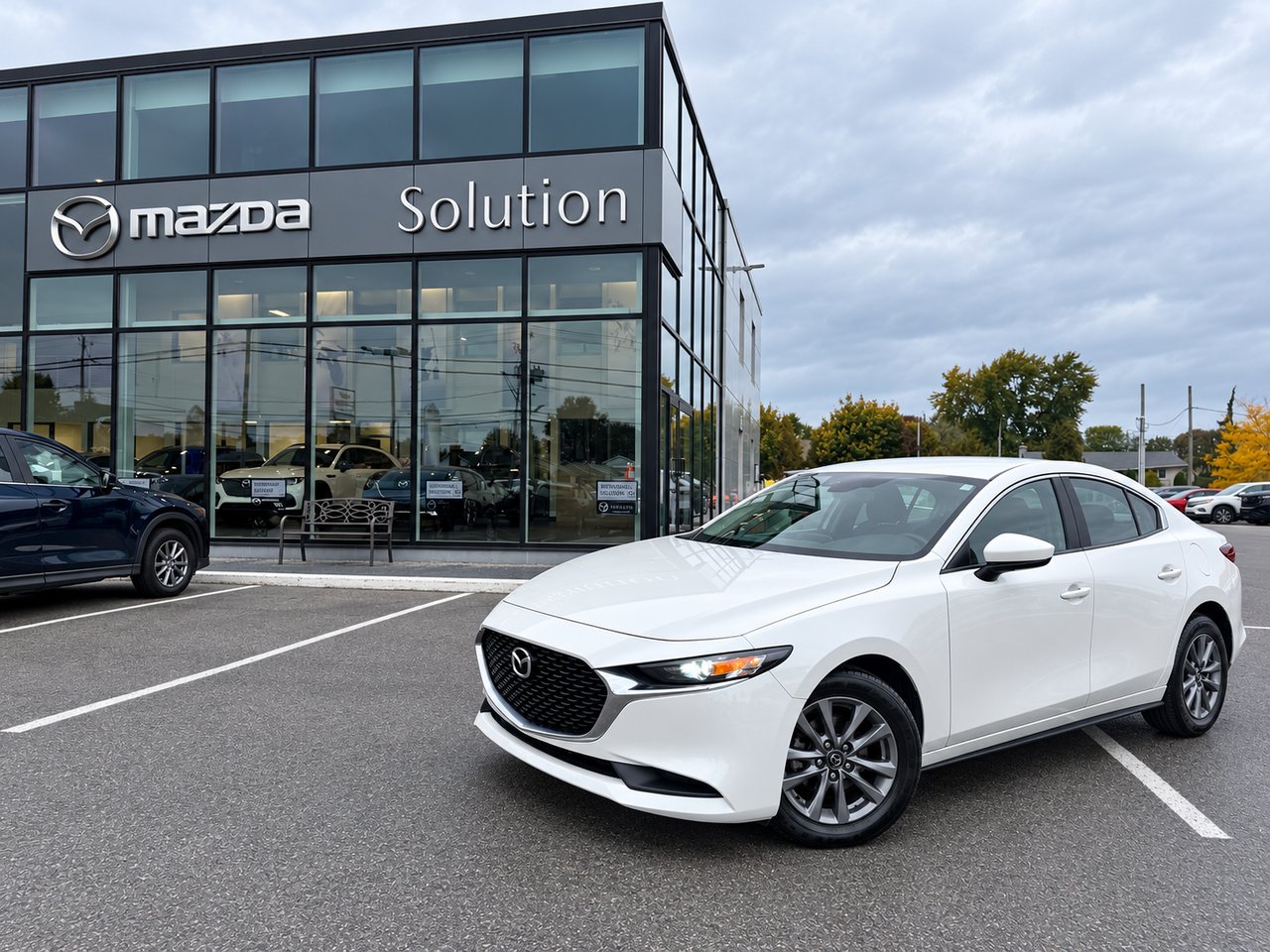 MAZDA 3 GX 2024 Blanc Châteauguay - photo #0