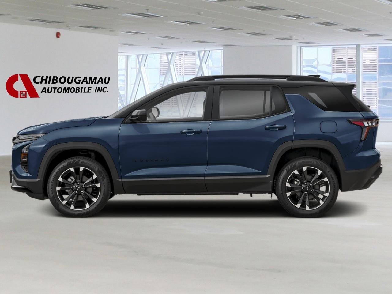 CHEVROLET Equinox EQUINOX RS 1.5L TURBO AWD (2RS) 2027 Bleu riverain métallisé Chibougamau - photo #2