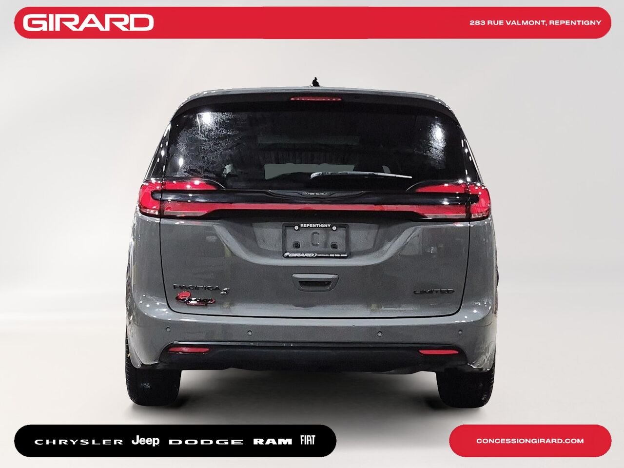 2025 CHRYSLER PACIFICA STING GREY Repentigny - photo #6