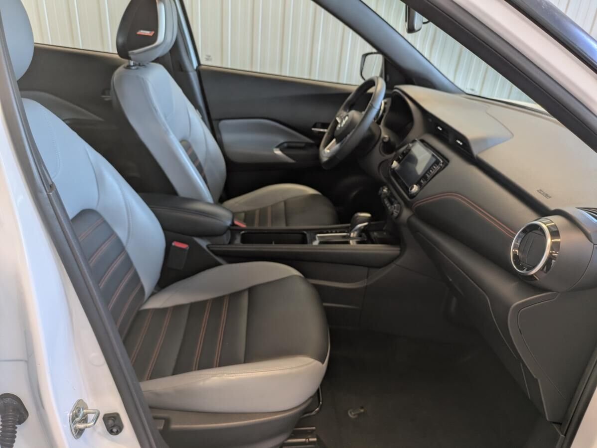 Nissan Kicks 2021 Blanc Gatineau - photo #14