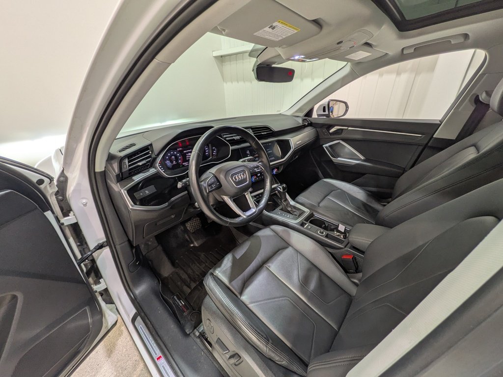 2019 Audi Q3 2.0 TFSI quattro Progressiv Tiptronic White Val-David - photo #11