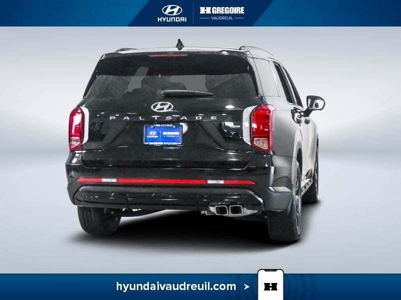 Hyundai Palisade 2024 Noir Blainville - photo #10