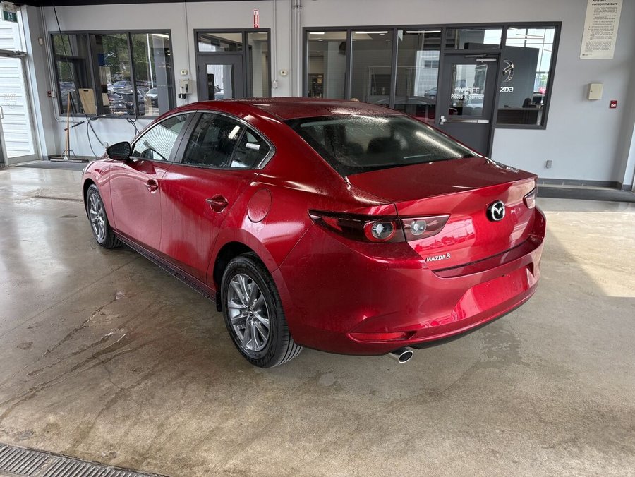 2026 MAZDA Mazda3 2026 Soul Red Crystal Metallic