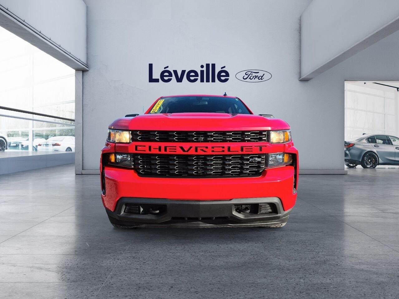 2021 Chevrolet Silverado 1500 Red Saint-Jérôme - photo #27