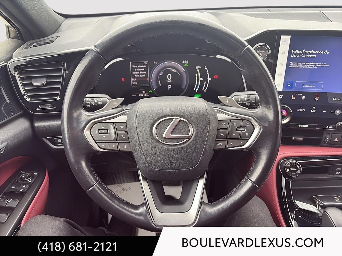 2023 Lexus NX Silver Quebec - photo #34