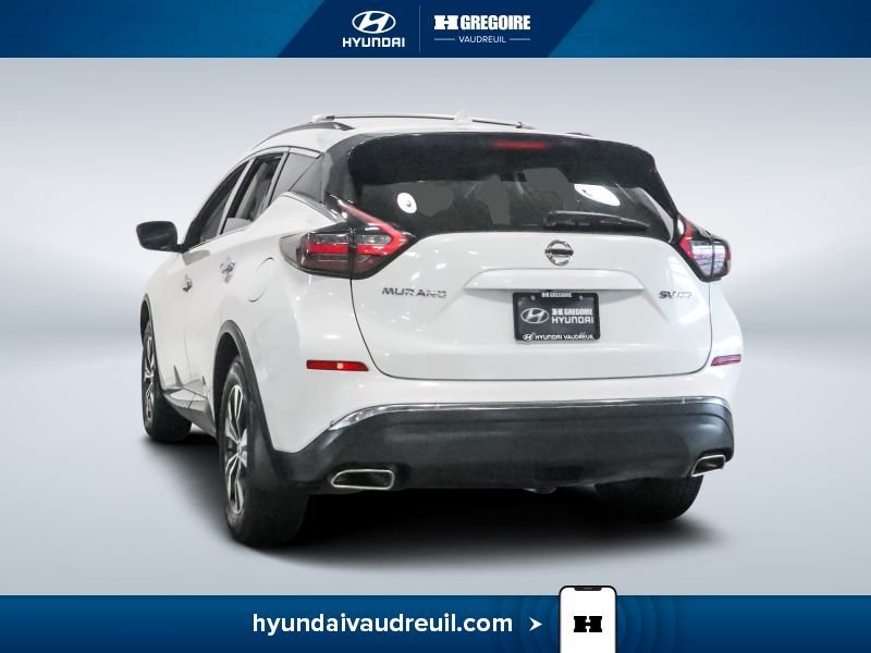 2019 Nissan Murano White Saint-Eustache - photo #7