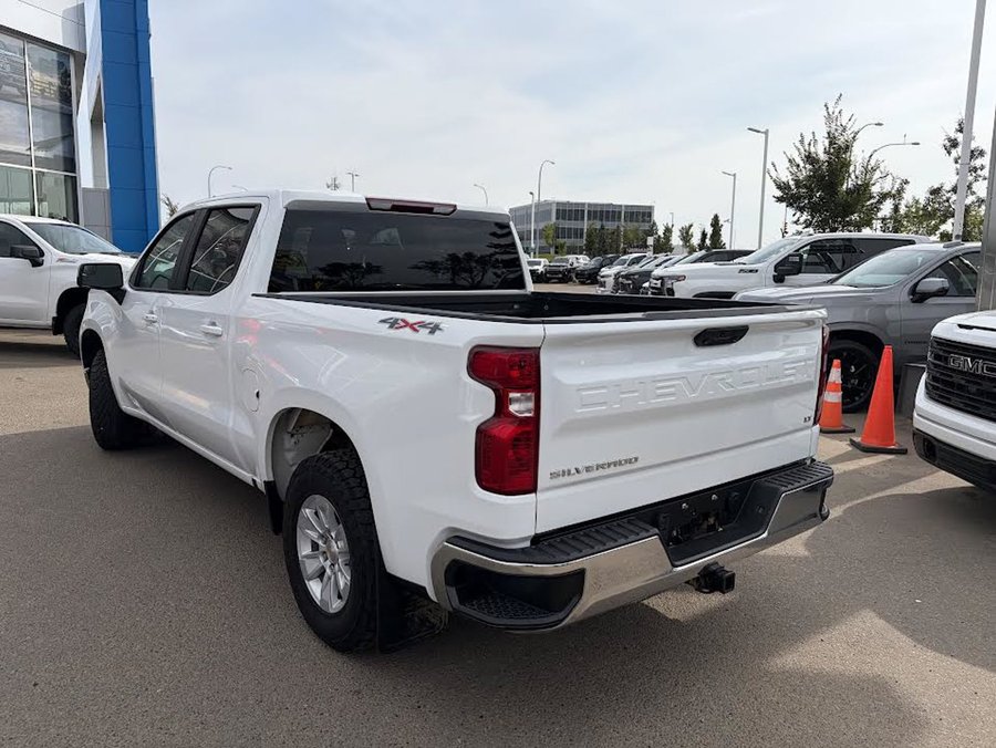 2023 Chevrolet Silverado 1500 2023 White
