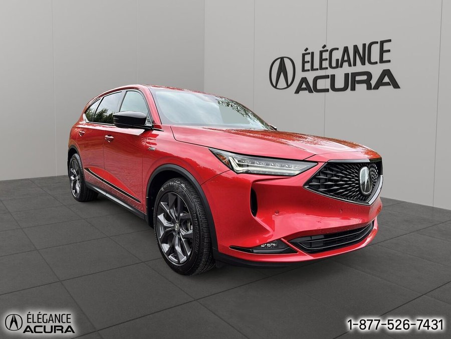 2024 Acura MDX 2024 Red
