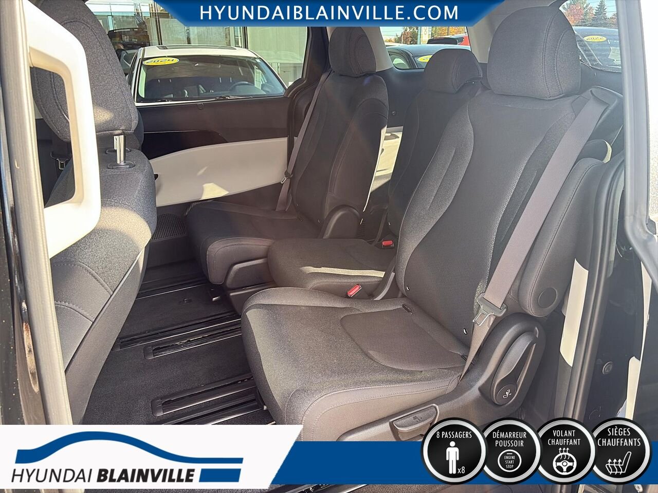 Kia Carnival 2023 Noir Blainville - photo #9