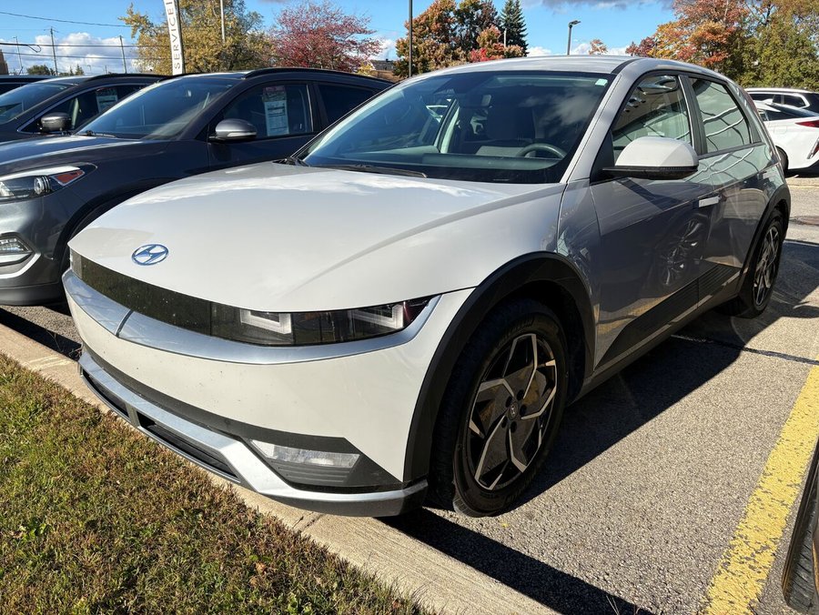 Hyundai IONIQ 5 Preferred grande autonomie PA 2022 Gris