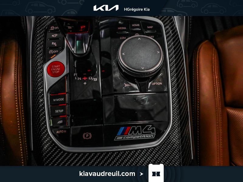 2022 BMW M4 Grey Blainville - photo #21