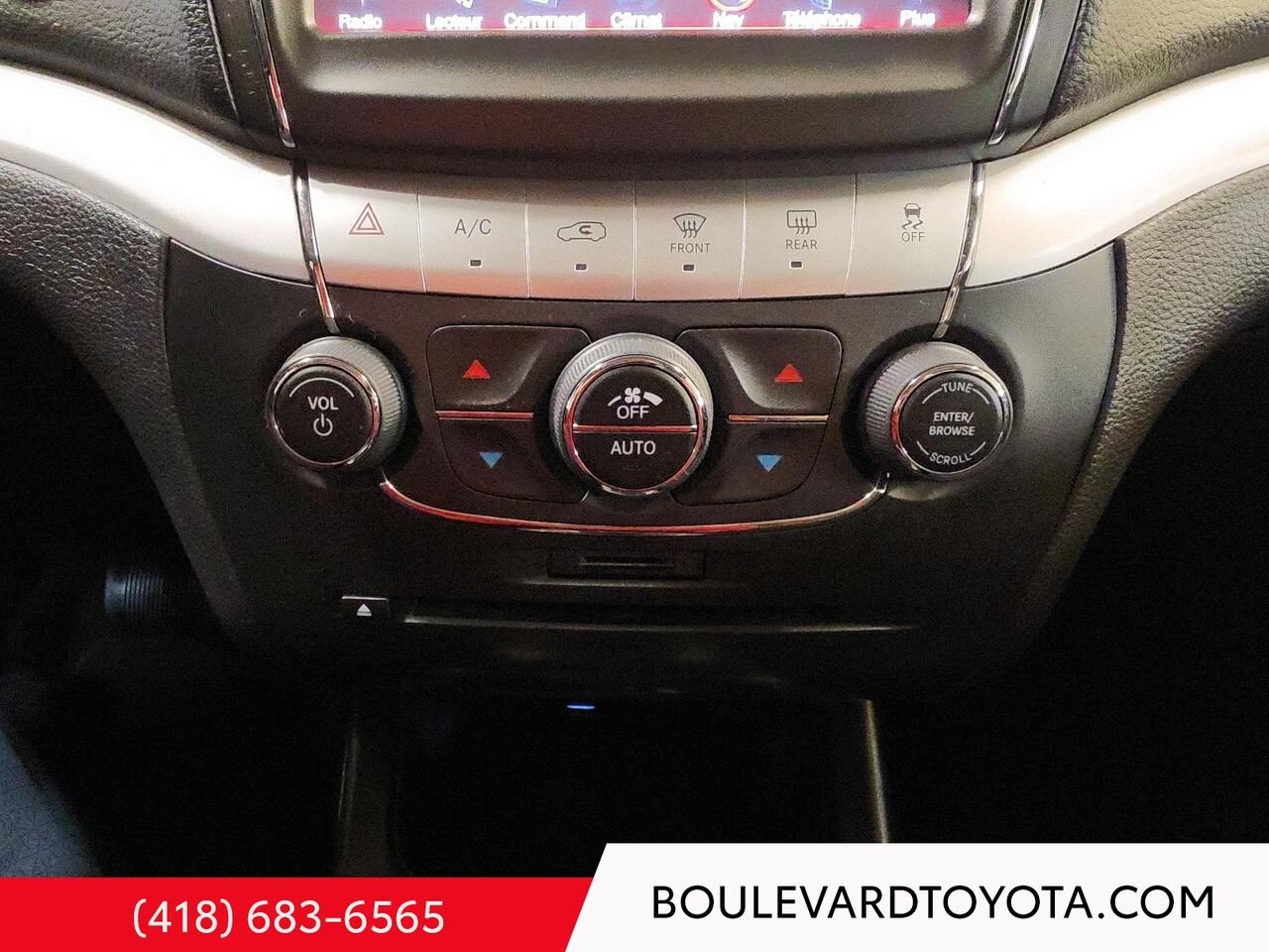 2017 Dodge Journey 100094B-30 | TRACTION AVANT Red Québec - photo #14