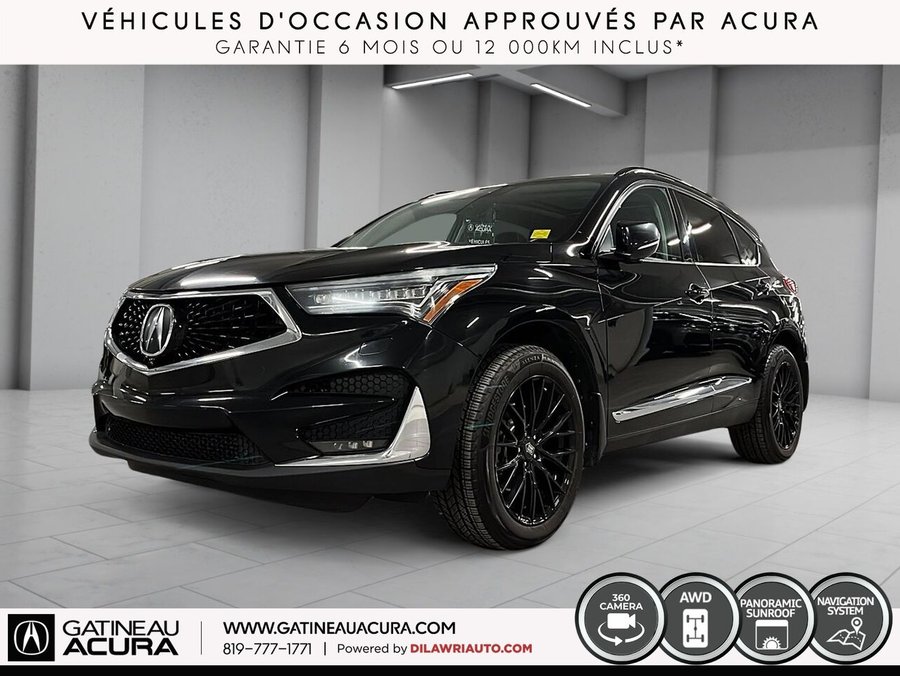 2020 Acura RDX Platinum Élite SH-AWD Black