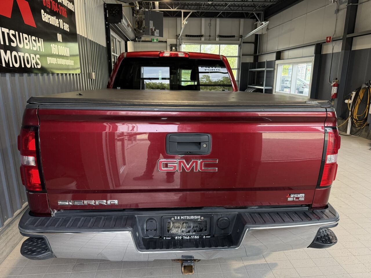 2017 GMC Sierra 1500 Red Rouyn-Noranda - photo #2
