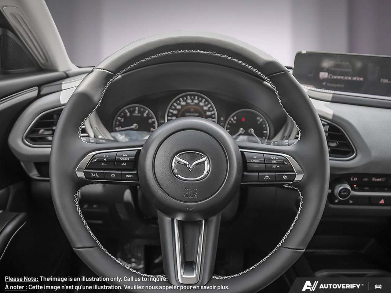 Mazda CX-30 3MVDMBCL1TM224546 2026 Céramique métallisé Mirabel - photo #12