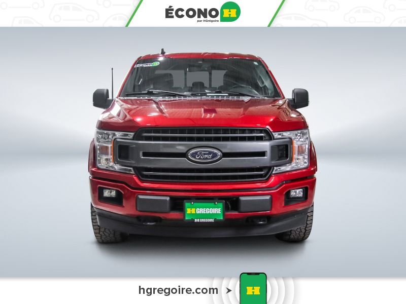 2019 Ford F150 Red Laval - photo #1