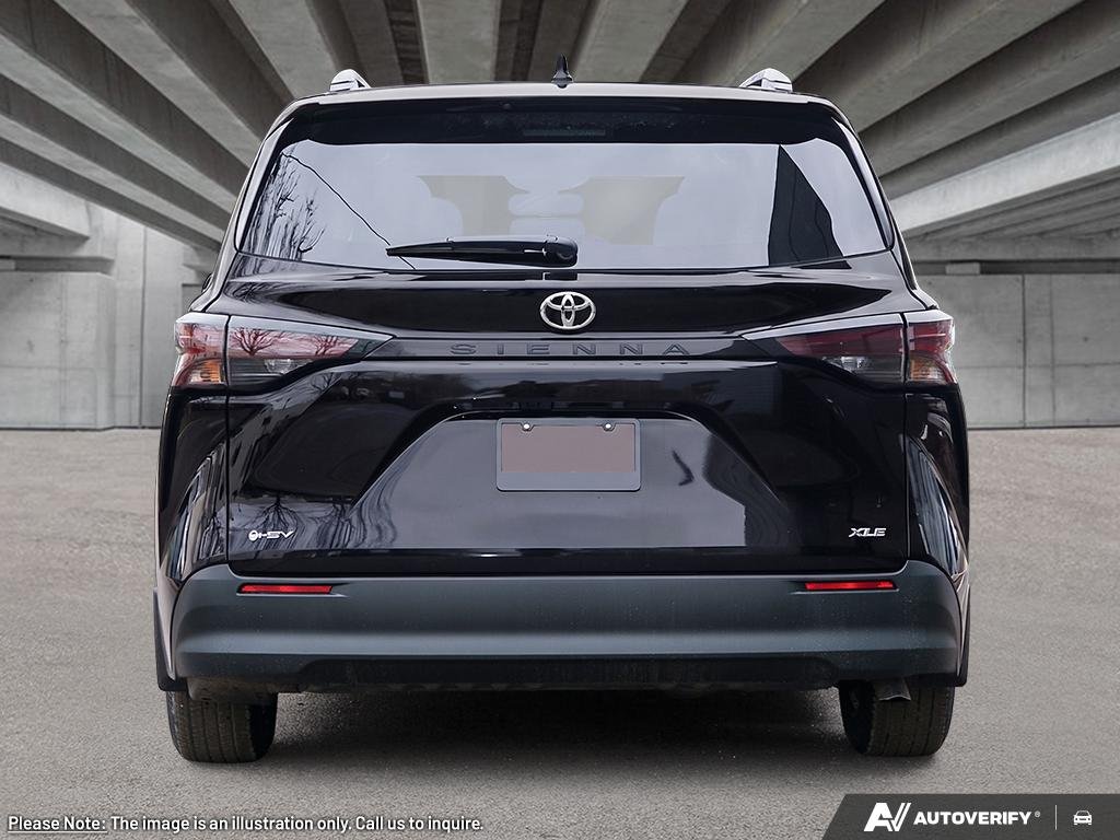 2026 Toyota Sienna 2602603 | XLE | GRKE2C Midnight Black Metallic Edmonton - photo #4