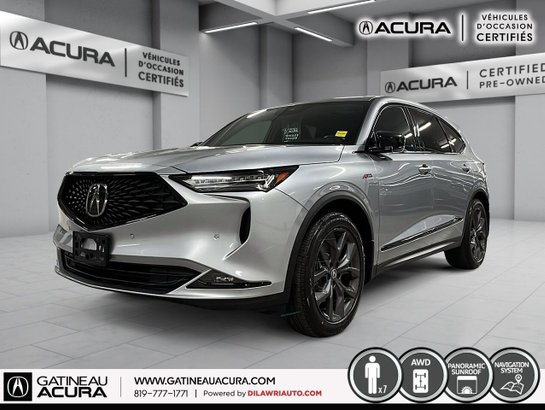 Acura MDX A-Spec SH-AWD 2023 Argent