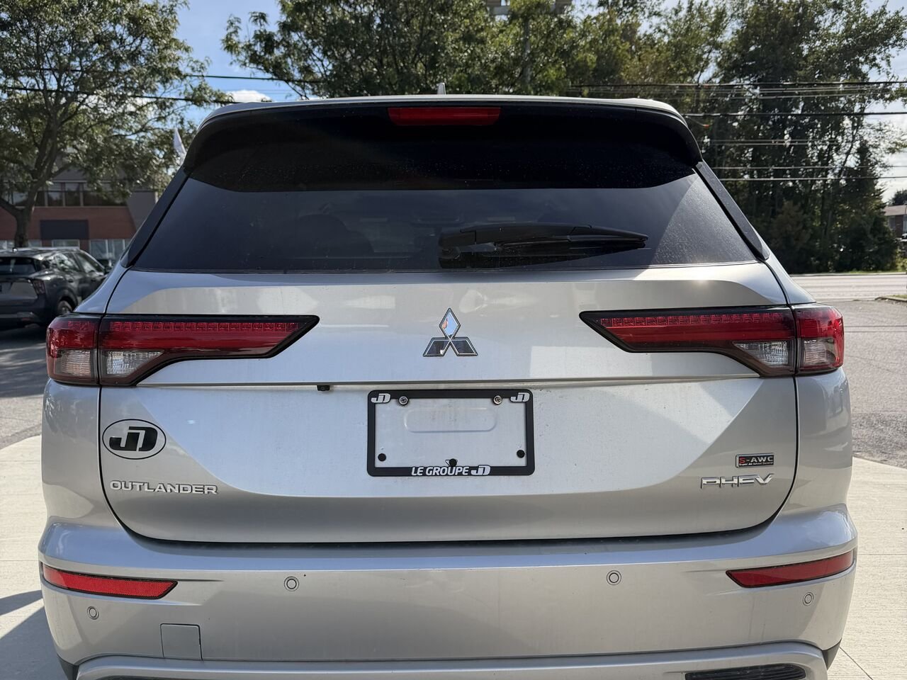 Mitsubishi Outlander PHEV SE S-AWC 2025 Argent Châteauguay - photo #6