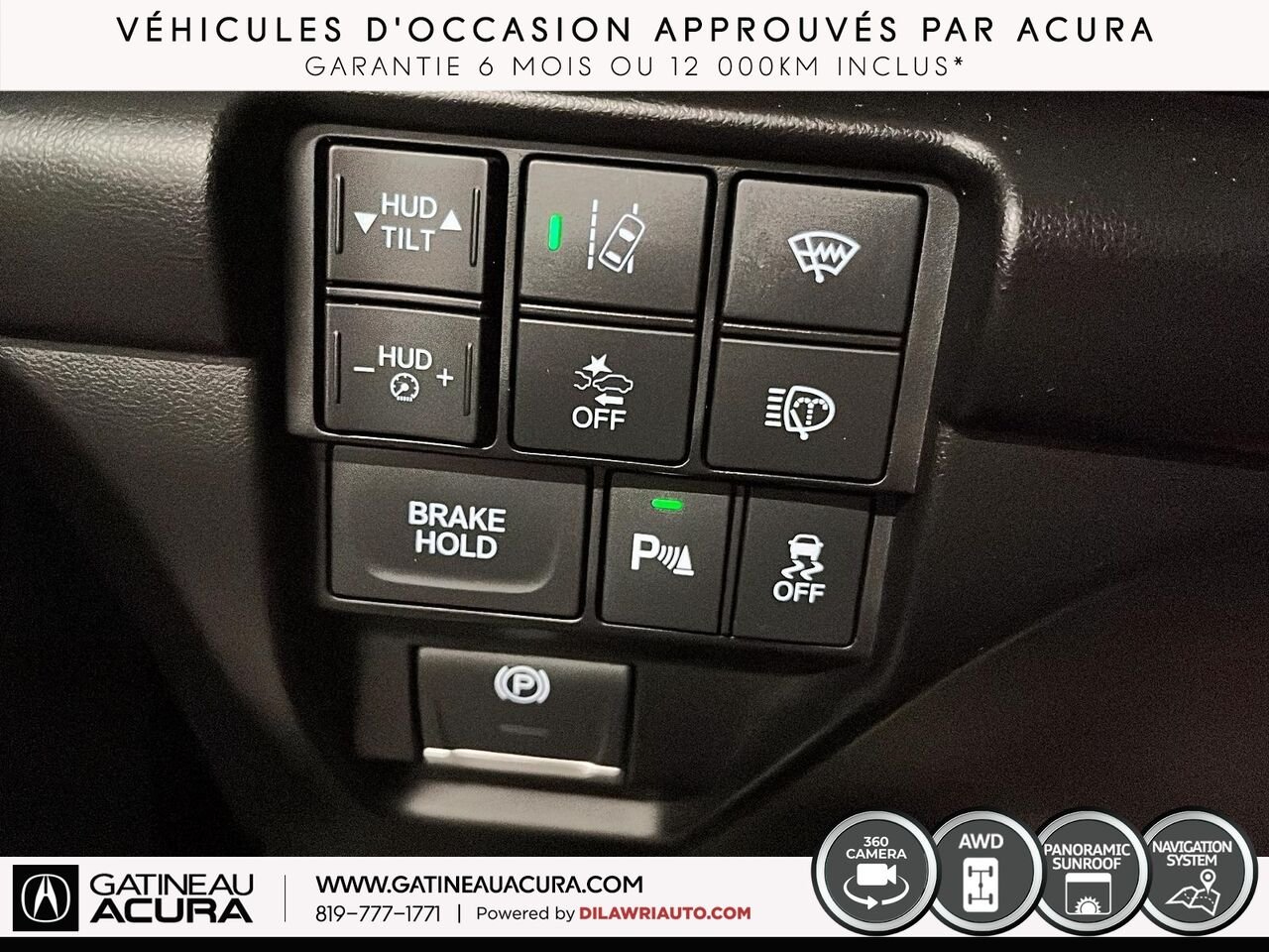 Acura RDX Platinum Élite SH-AWD 2020 Noir Gatineau - photo #6