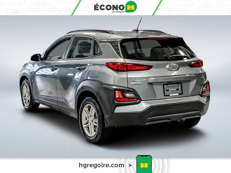 2021 Hyundai Kona Grey Blainville - photo #5