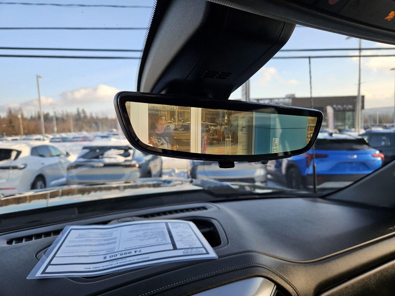 Chevrolet Silverado 2500HD LTZ cabine multiplace 4RM 159 po 2023 Noir Thetford Mines - photo #22