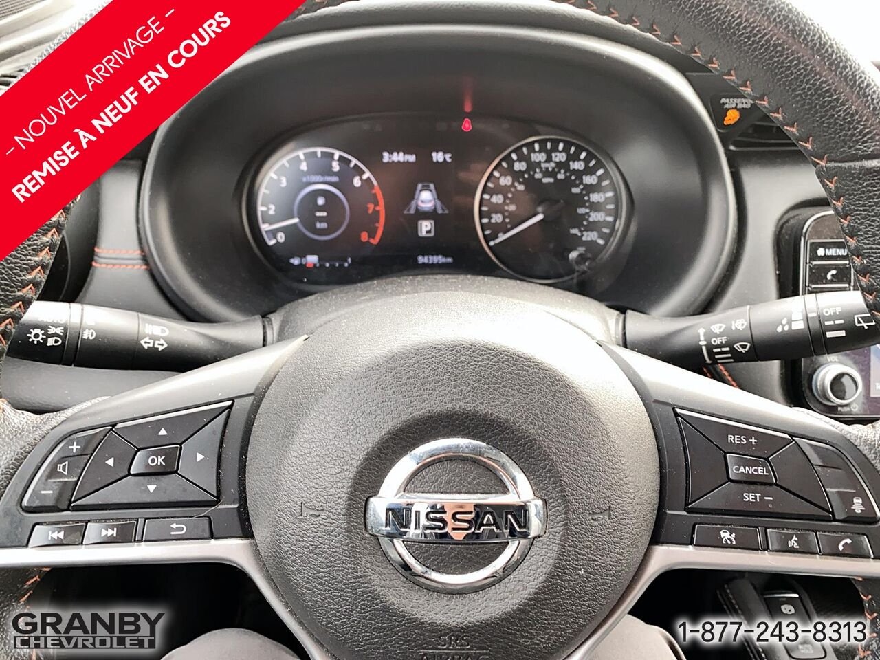 Nissan Kicks SR TA | 27-0120A 2021 Noir Granby - photo #10