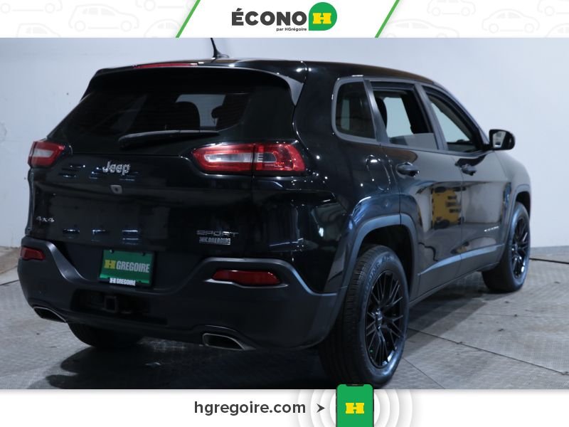 2016 Jeep Cherokee Black Laval - photo #7