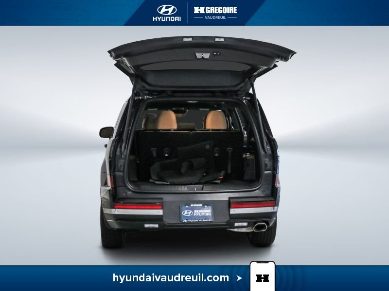 Hyundai Santa Fe 2025 Noir Saint-Eustache - photo #43