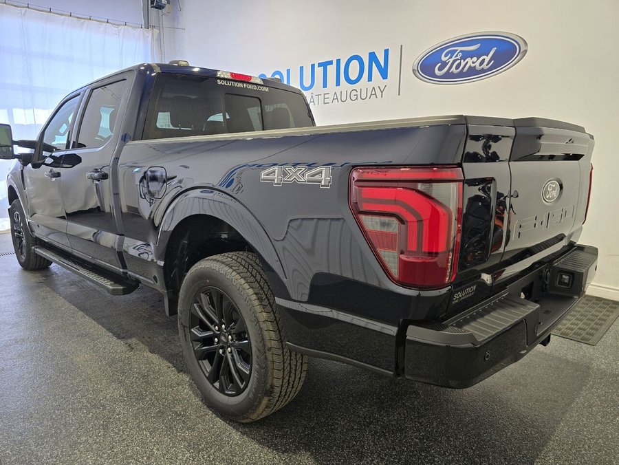 2026 Ford F-150 Agate Black Metallic