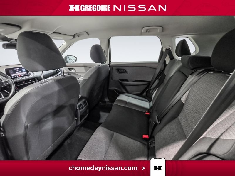 2022 Nissan Rogue Black Laval - photo #22