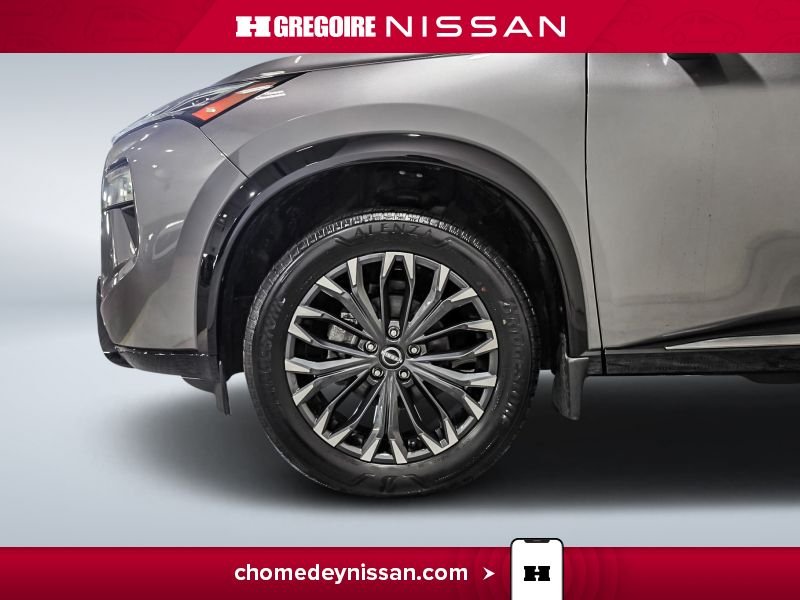 Nissan Rogue 2025 Gris Laval - photo #11