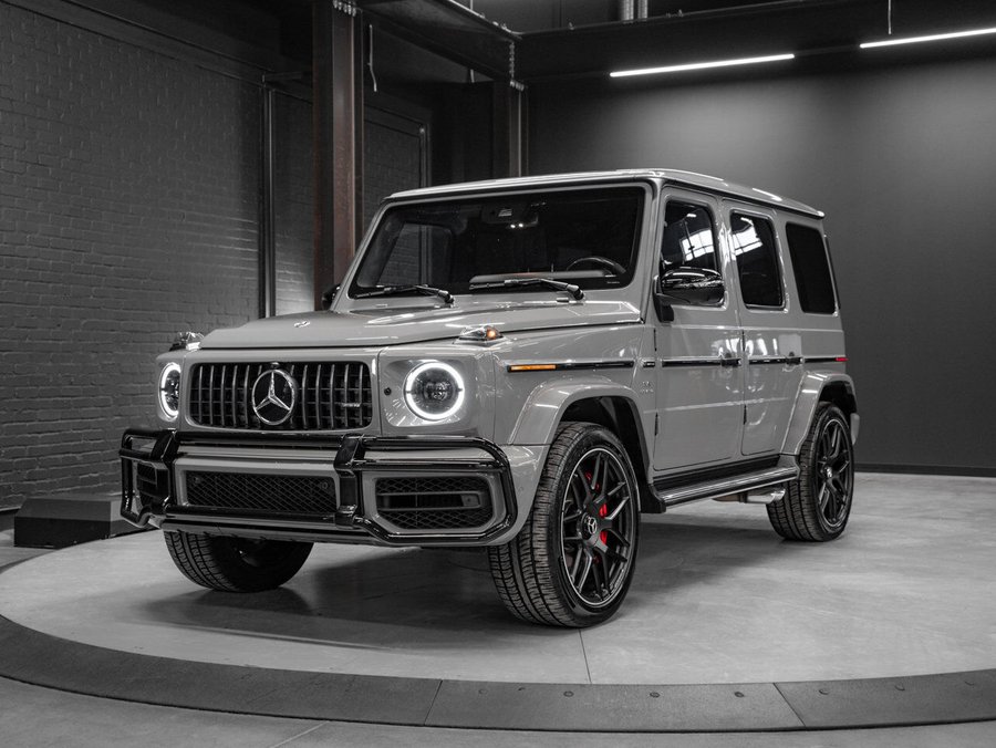 2022 Mercedes-Benz G-Class 2022 Grey
