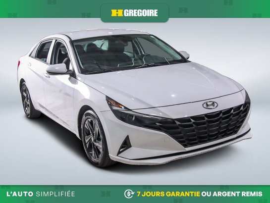 2022 Hyundai Elantra Preferred AUTO A/C MAGS CAM RECUL BLUETOOTH White