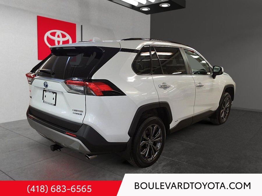 Toyota RAV4 2023 2023 Blanc