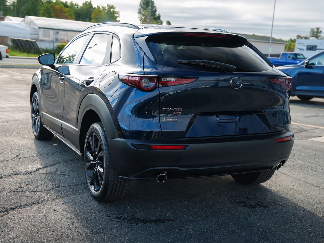 MAZDA CX-30 26133 | GS TI 2026 Bleu cristal foncé mica Val-d'Or - photo #7