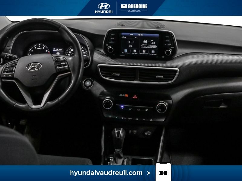 2021 Hyundai Tucson Black Blainville - photo #24