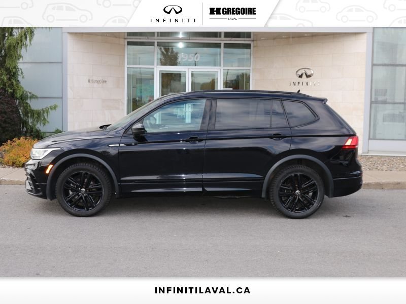 2022 Volkswagen Tiguan Black Laval - photo #4