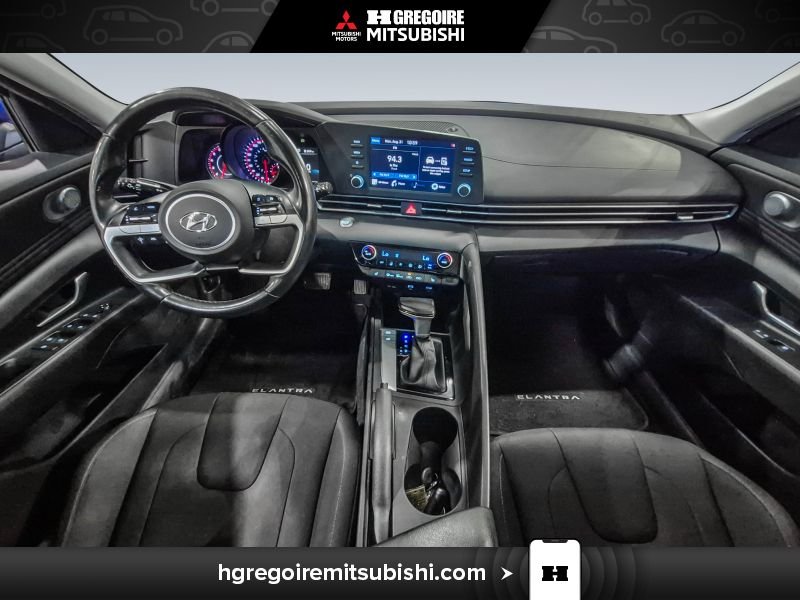 Hyundai Elantra MW4498 | Preferred *Mags *Caméra *Toit *Carplay 2021 Bleu Laval - photo #21