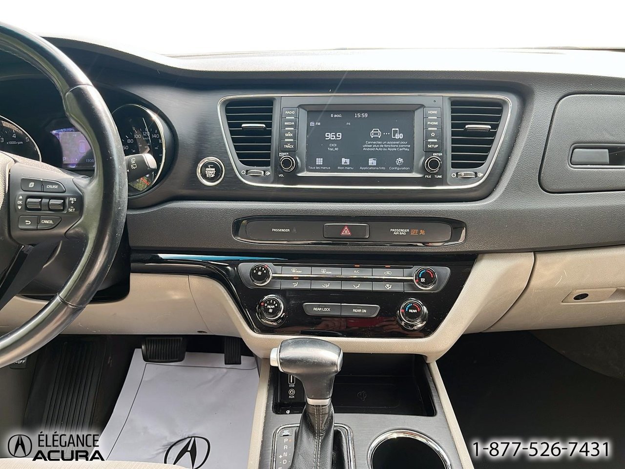 2020 Kia Sedona LX | A8919A Black Granby - photo #17