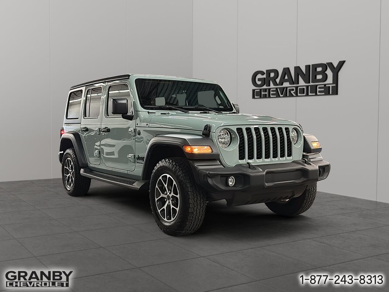 2024 Jeep Wrangler Sport S 4 portes 4x4 | 25-0786A Granby - photo #2