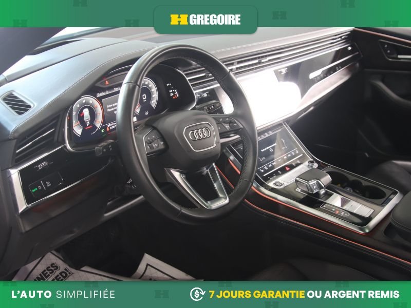 2023 Audi Q8 White Laval - photo #21